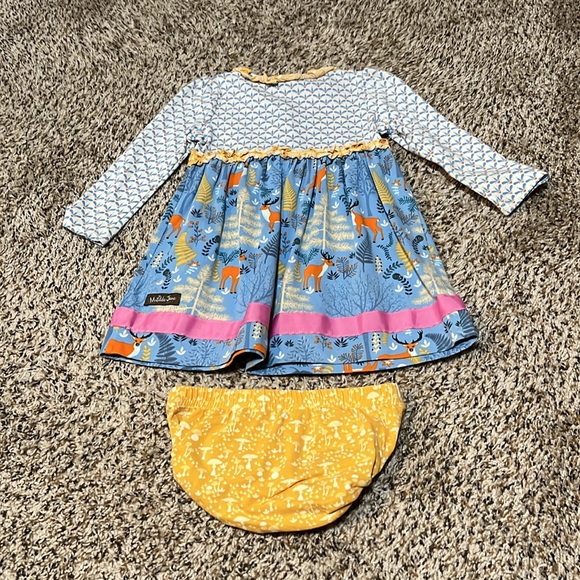 Matilda Jane “Hearth and Home Dress” size 18-24 months - Picture 5 of 7